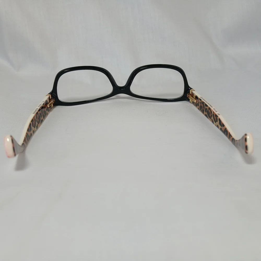 Authentic Coach Glasses For Women - Black and Leopard Print - HC6078 - Pre Owned